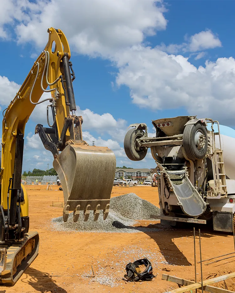Matériel pour le BTP